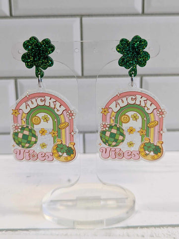 Lucky Vibes Dangle