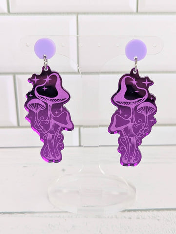 Magic Mushroom Dangles