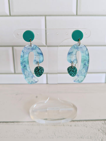 Marble Loop Dangles