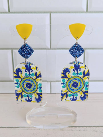 Mediterranean Arch Dangles