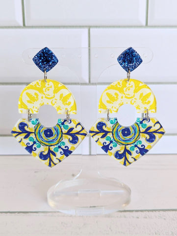 Mediterranean Drop Dangles