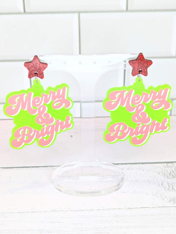 Merry and Bright Dangles
