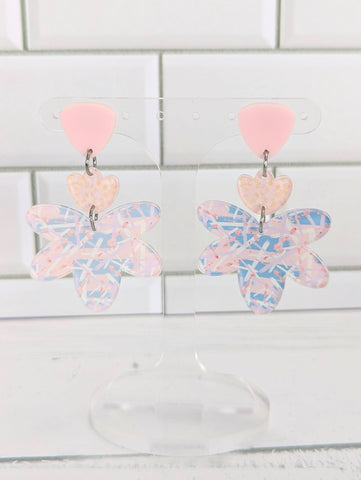 Mini Drop Leaf Dangle