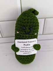 Positivity Crochet Characters