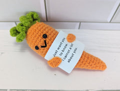 Positivity Crochet Characters