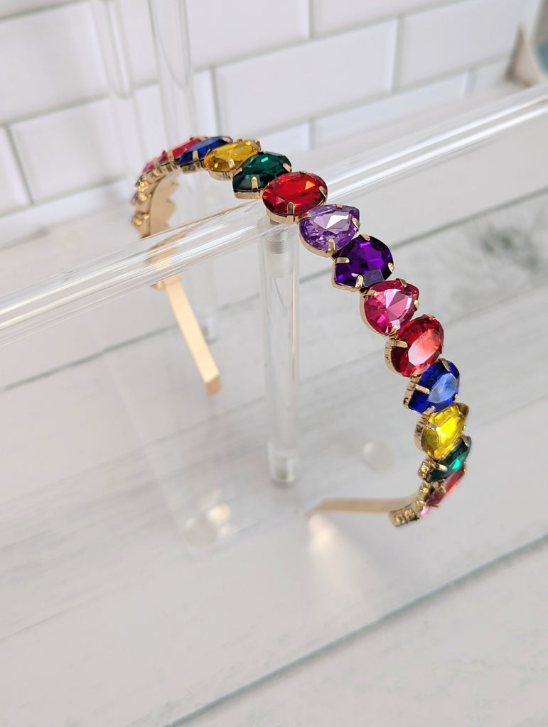 Multicolour Gem Headband