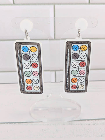 Paint Pallet Dangles