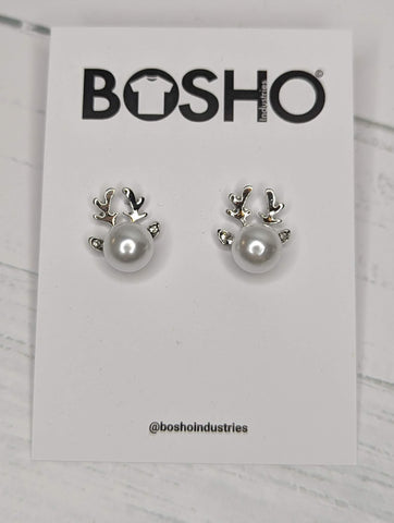 Reindeer Studs