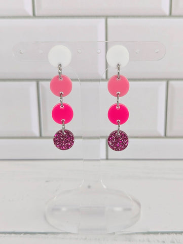 Pink Traffic Light Dangle