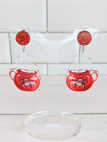 Reindeer Hot Chocolate Dangles