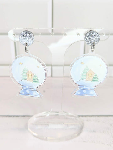 Snow Globe Dangle