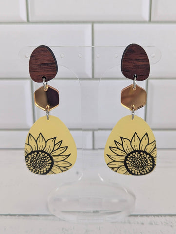 Sunflower Dangle