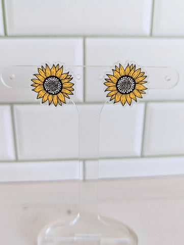 Sunflower Stud