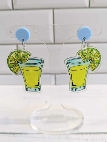 Tequila and Lime Dangles