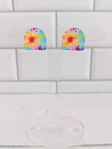 Tie Dye Studs