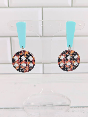 Tortoiseshell Dangle