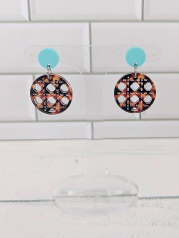 Tortoiseshell Mini Dangles