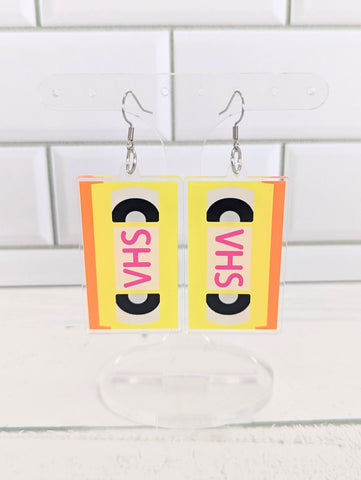 VHS Tape Dangle