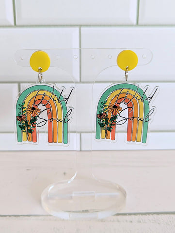 Wild Soul Rainbow Dangle