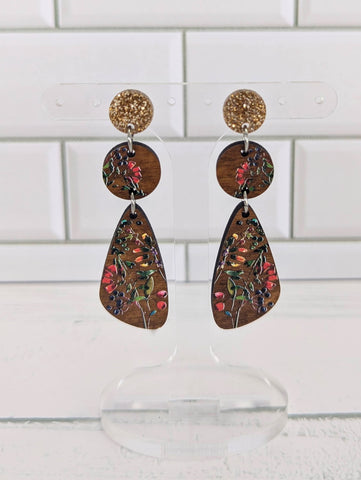 Wildflowers on Oak Dangles