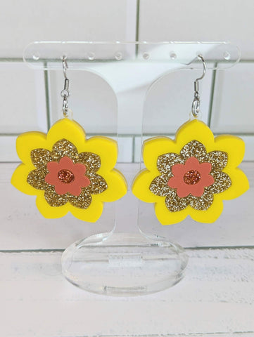 Yellow Gold Flower