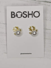 Reindeer Studs