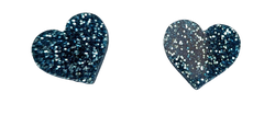 Heart Studs