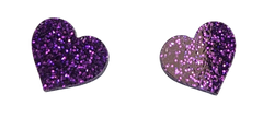 Heart Studs