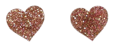 Heart Studs