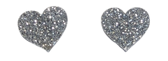 Heart Studs