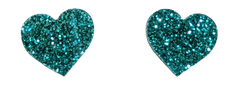 Heart Studs